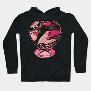 Bass Girl Hoodie